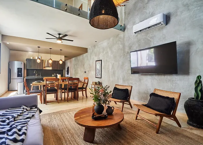 Apartment Bt Homes - - Selva Holistika Con Piscina Privada