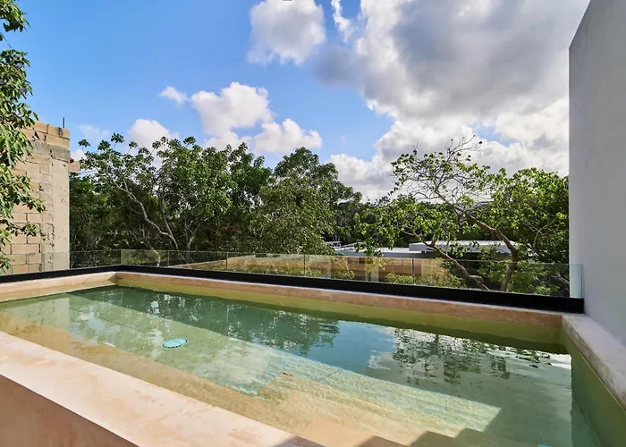 Bt Homes - - Selva Holistika Con Piscina Privada Apartment *