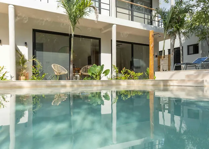 Apartment Bt Homes - - Selva Holistika Con Piscina Privada